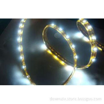 High Lumen 3528 SMD Warm White Flexible LED Strip Light IP6
